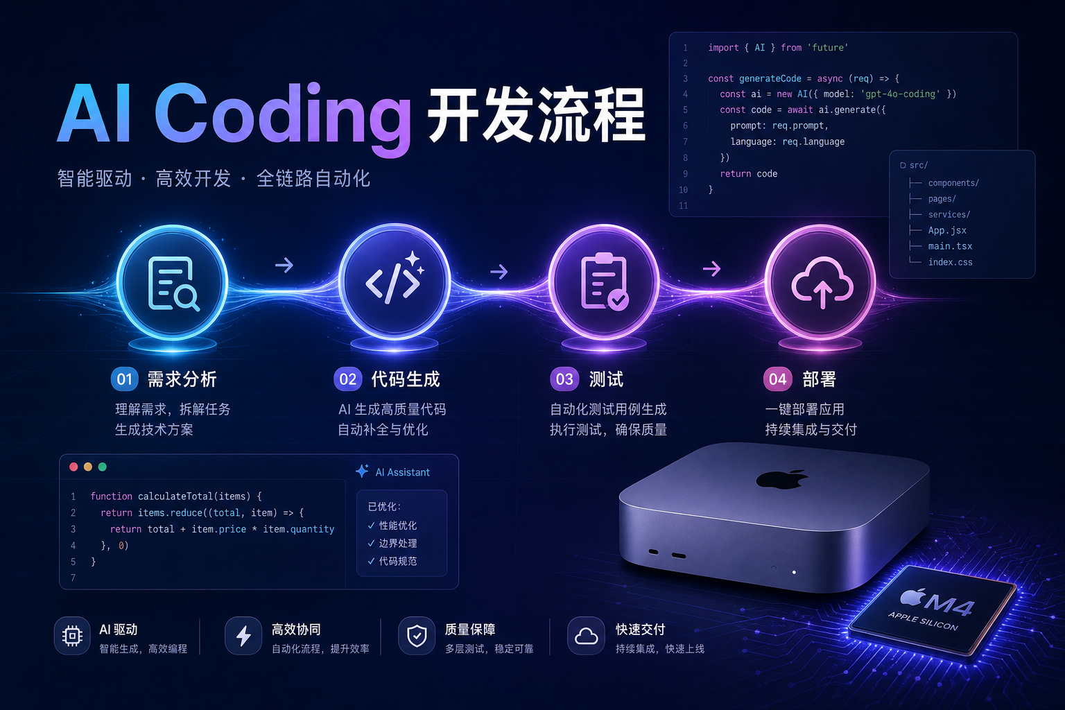 AI Coding 개발 워크플로 전해설: 코드 작성부터 배포까지