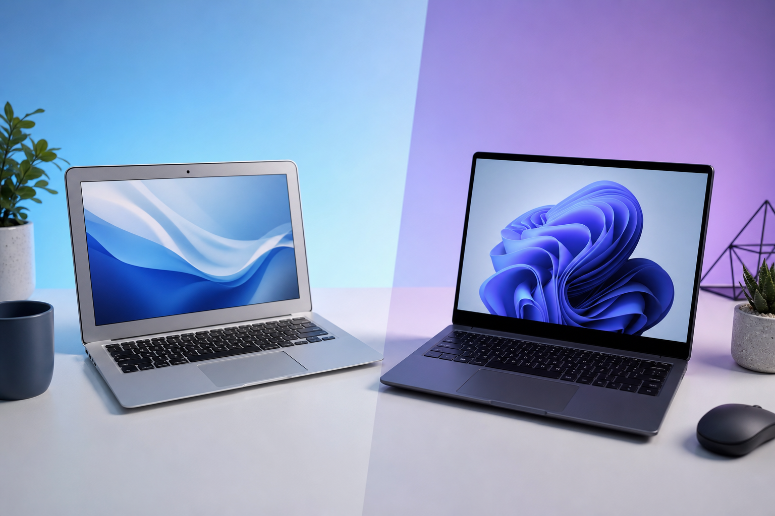 同样预算，Mac 和 Windows 差距到底有多大？实测对比